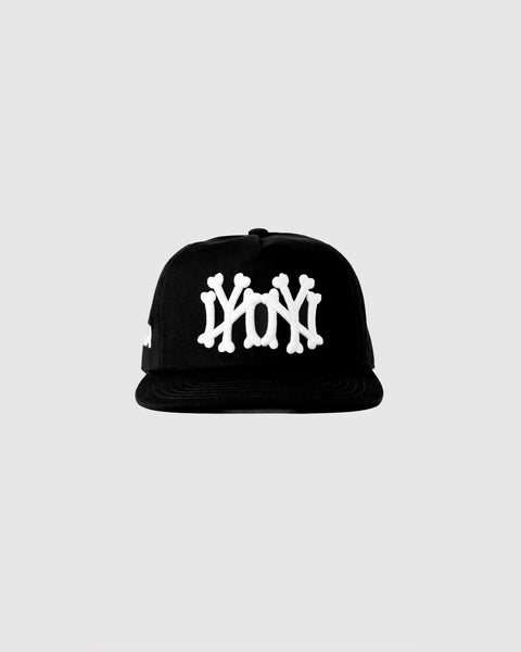 Boné NYNY Bones "Black" - Imagem 1