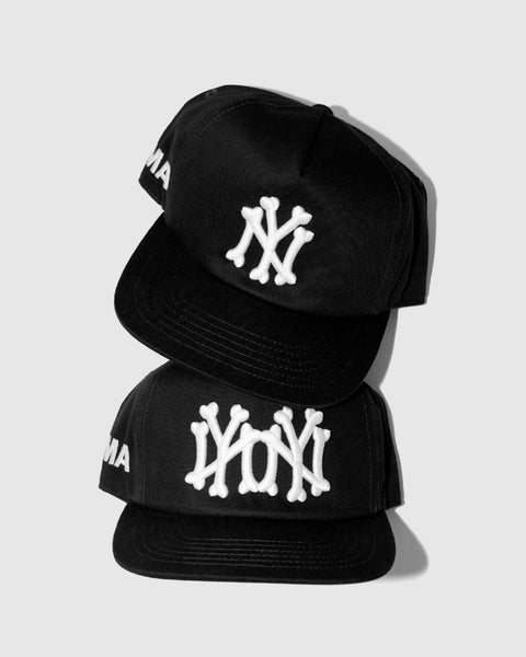 Boné NYNY Bones "Black" - Imagem 4