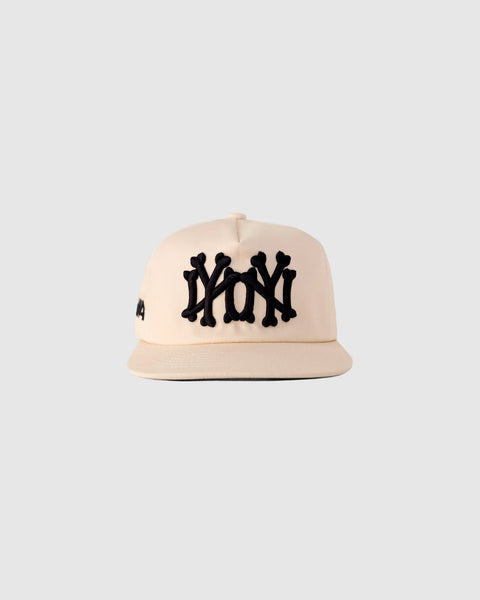 Boné NYNY Bones "Cream" - Imagem 1