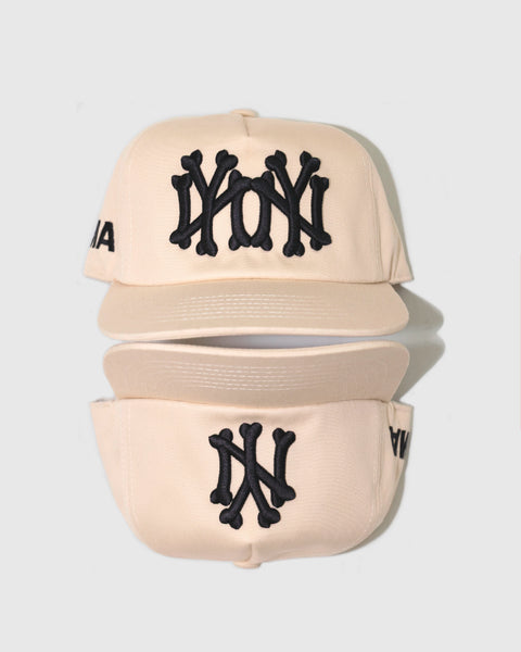 Boné NYNY Bones "Cream" - Imagem 4