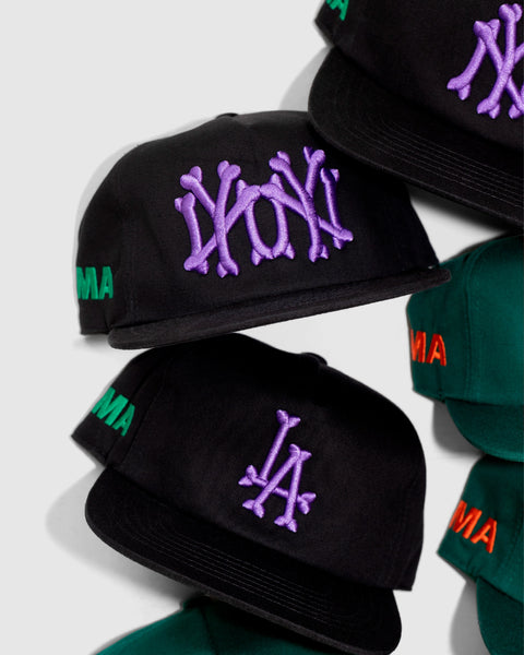 Boné NY Bones "Midnight" - Imagem 4