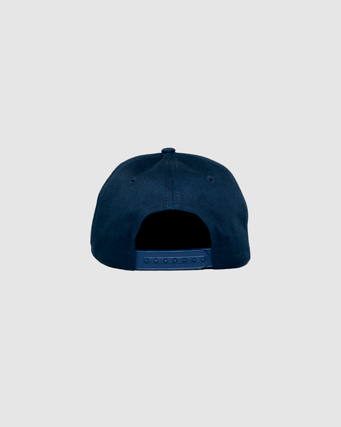 Boné NY Bones "Navy Blue" - Imagem 3