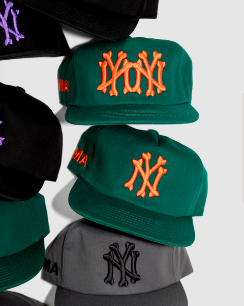 Boné NY Bones "Pumpkin" - Imagem 4