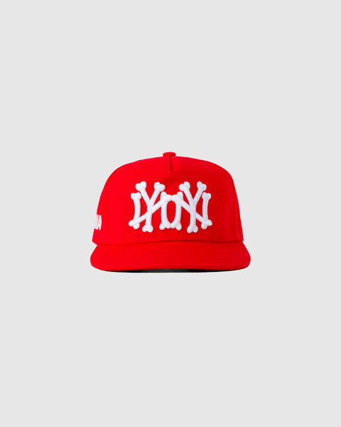 Boné NYNY Bones "Red" - Imagem 1