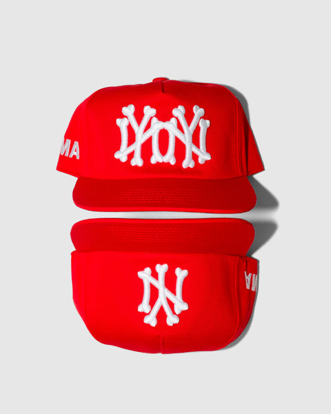 Boné NYNY Bones "Red" - Imagem 4