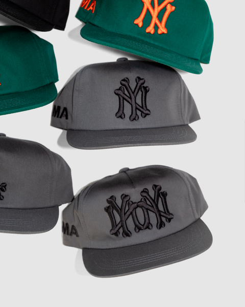 Boné NY Bones "Smoke" - Imagem 4