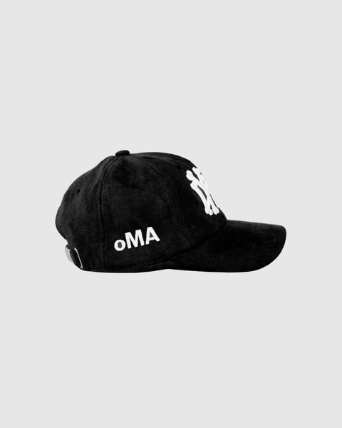 Boné NYNY Bones Suede "Black" - Imagem 2