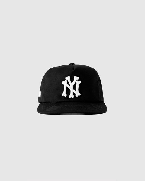 Boné NY Bones "Black" - Imagem 1