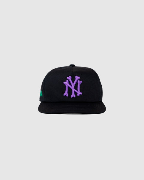 Boné NY Bones "Midnight" - Imagem 1