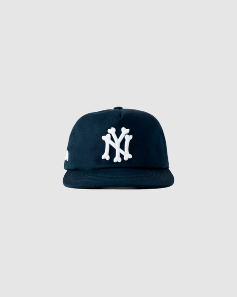 Boné NY Bones "Navy Blue" - Imagem 1