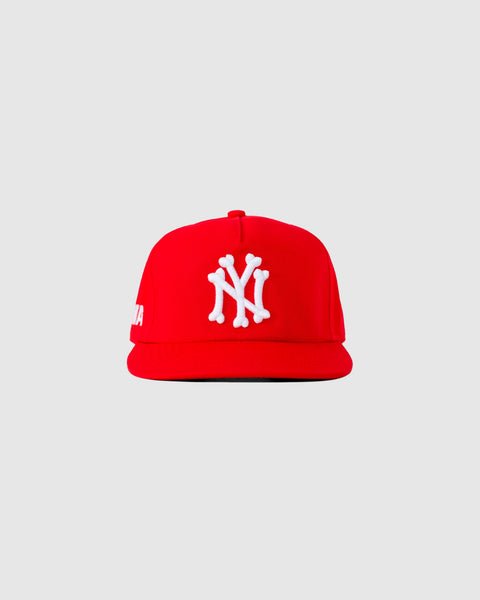 Boné NY Bones "Red" - Imagem 1