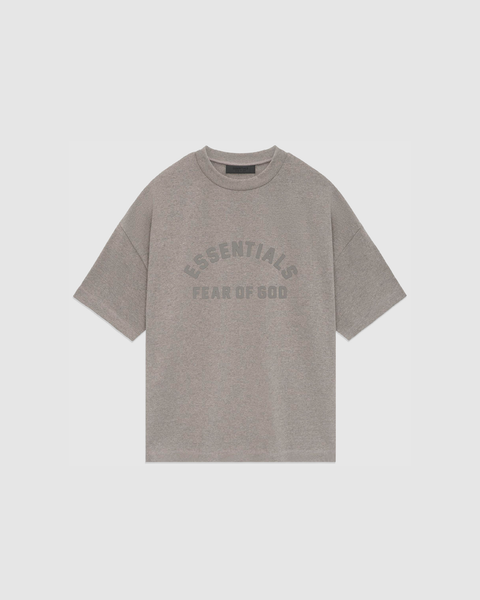 Camiseta Essentials Core Collection Heavy SS "Heather Grey" - Imagem 1