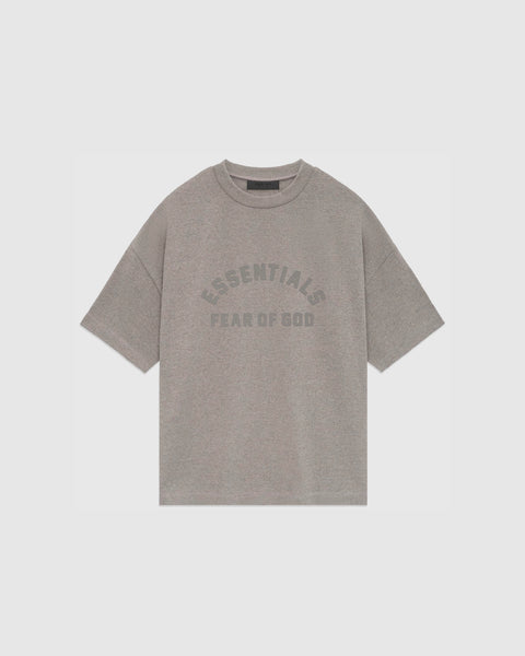 Camiseta Essentials Core Collection Heavy SS "Heather Grey" - Imagem 1