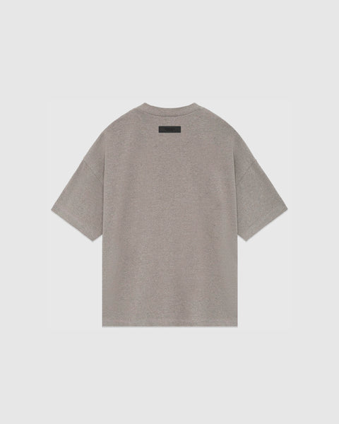 Camiseta Essentials Core Collection Heavy SS "Heather Grey" - Imagem 2