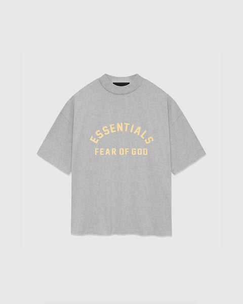 Camiseta Essentials Crewneck "Grey" - Imagem 1