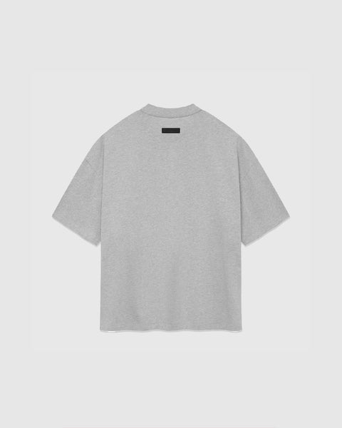Camiseta Essentials Crewneck "Grey" - Imagem 2