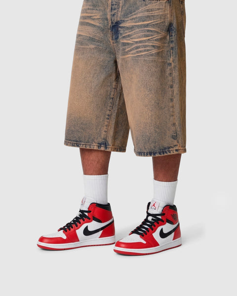 Tênis Air Jordan 1 High "Chicago" 2013 (USADO) - Imagem 5