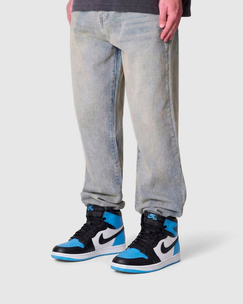 Tênis Air Jordan 1 High "UNC Toe" - Imagem 6